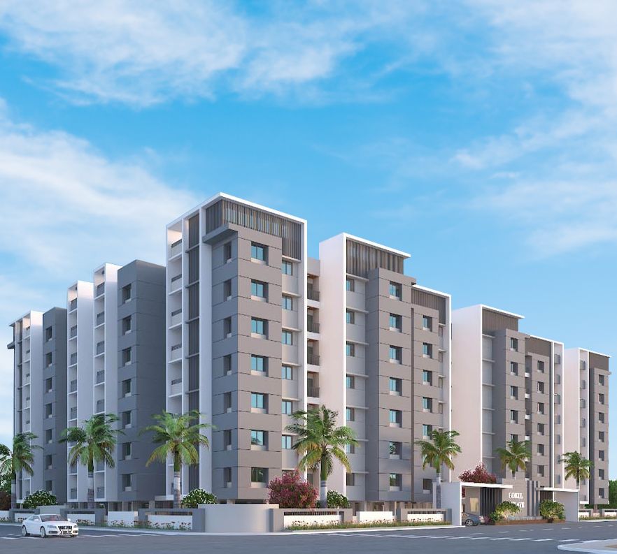 Gokul Enclave — 2 & 3 BHK in Zingabai Takli, Nagpur