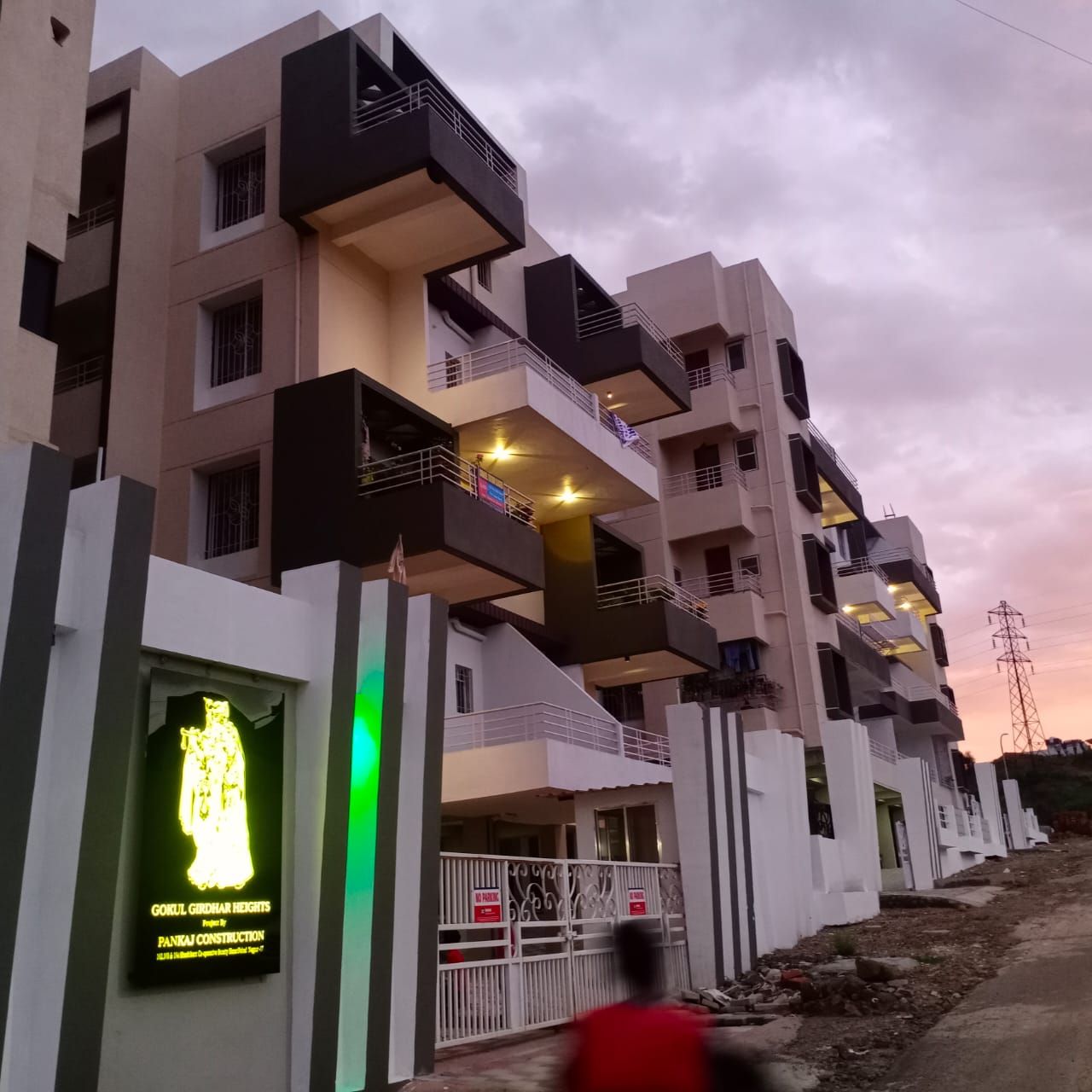 Gokul Gridhar Heights — Residential Apartments in Nagpur