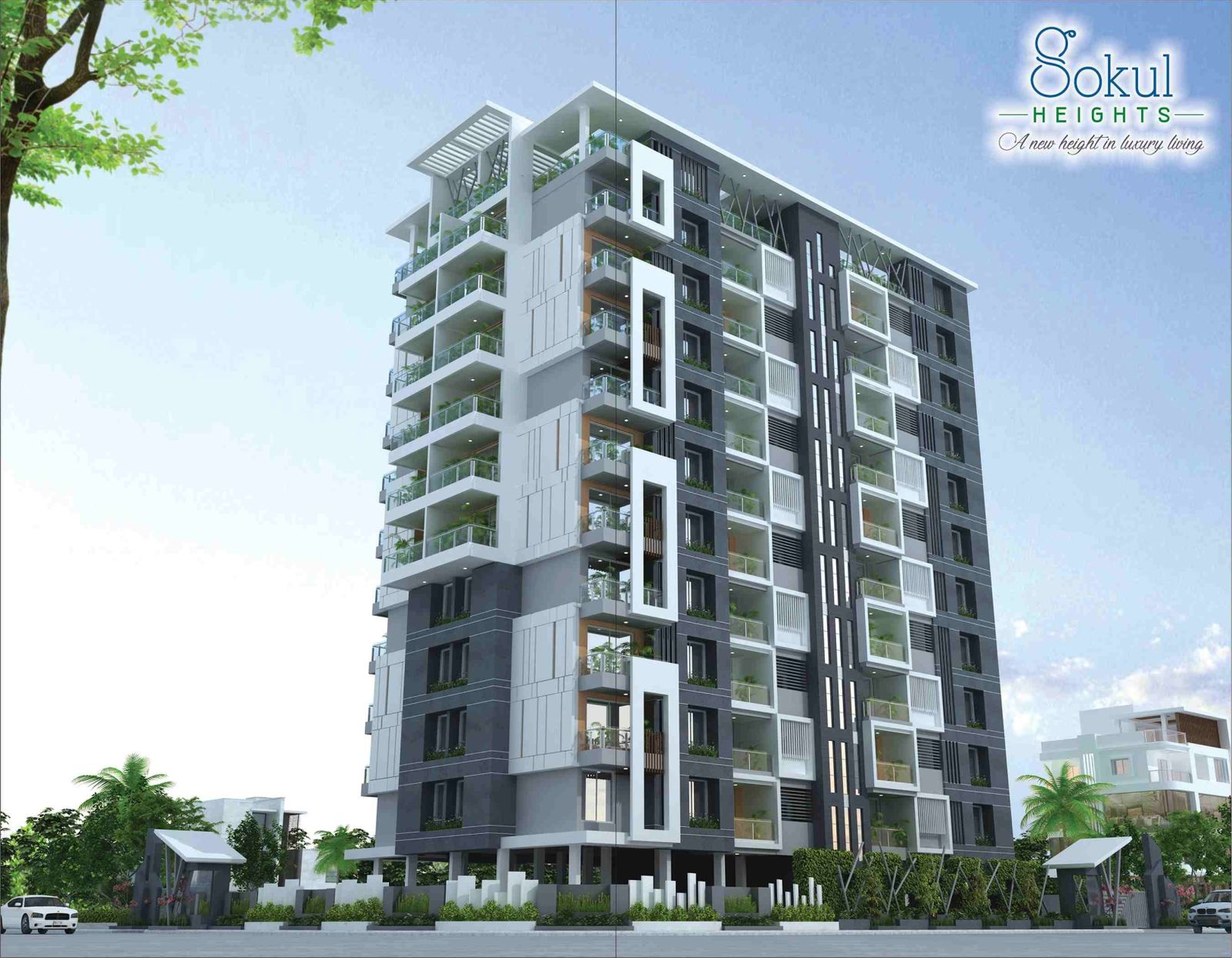 Gokul Heights — 2 & 3 BHK in KT Nagar, Katol Road, Nagpur