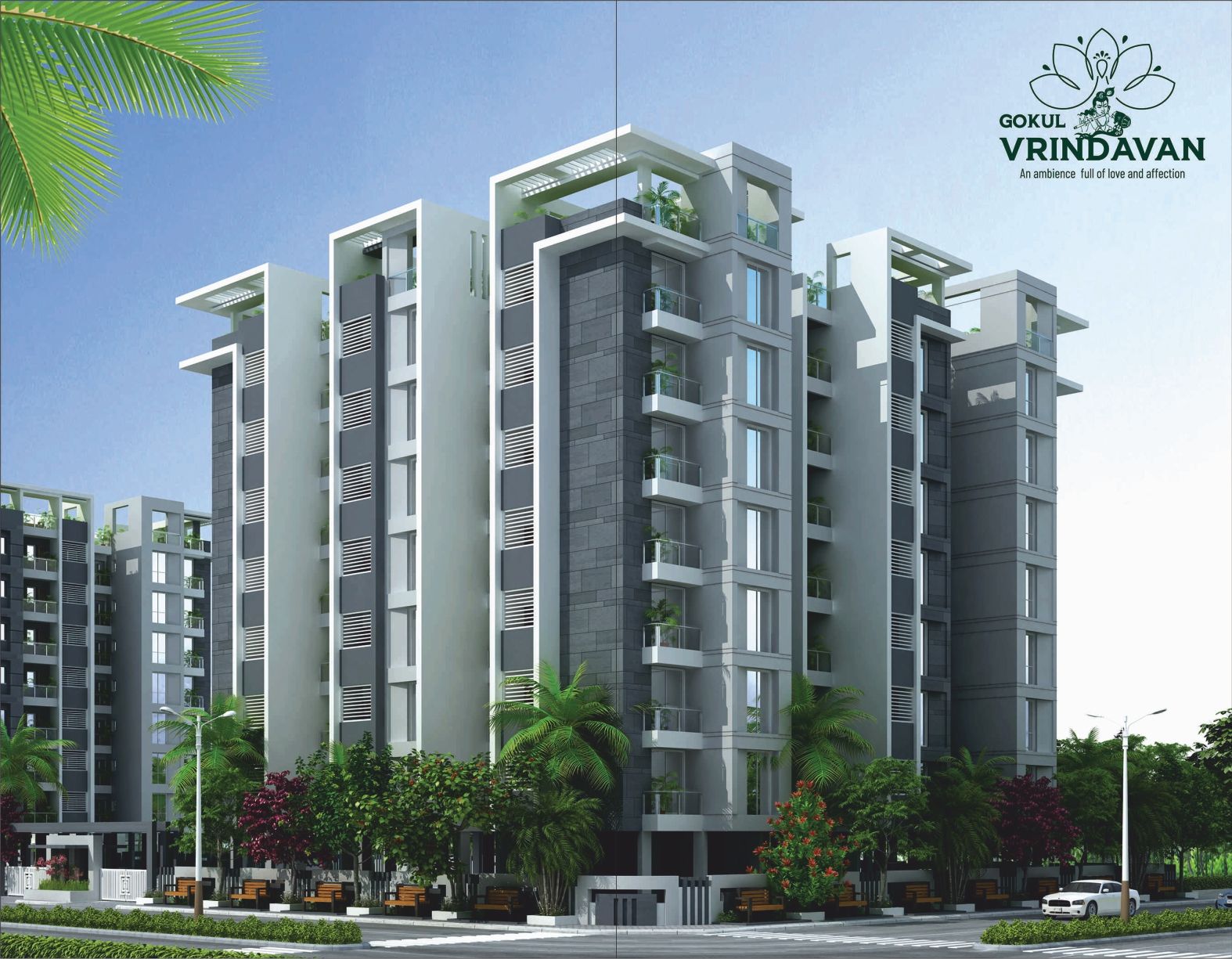 New Residential Landmark — 2 & 3 BHK in Nagpur