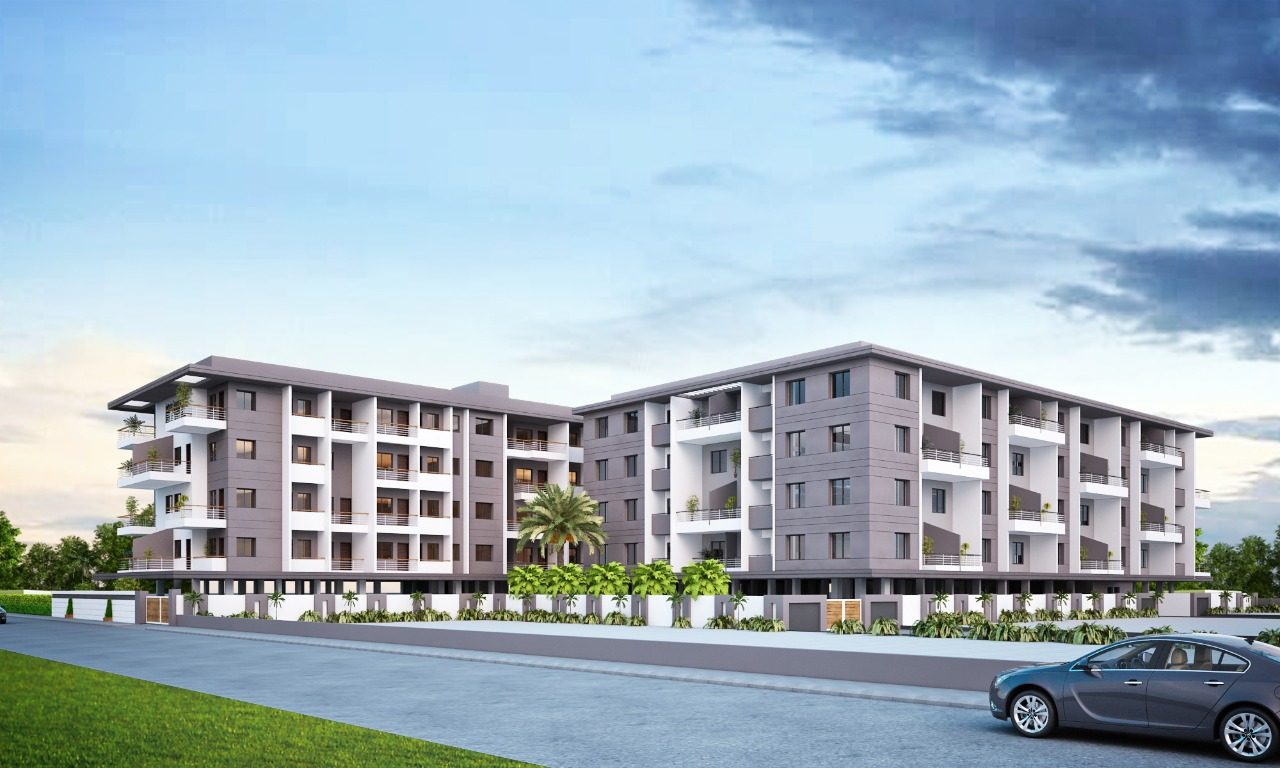 A Pankaj Constructions residential community in Nagpur
