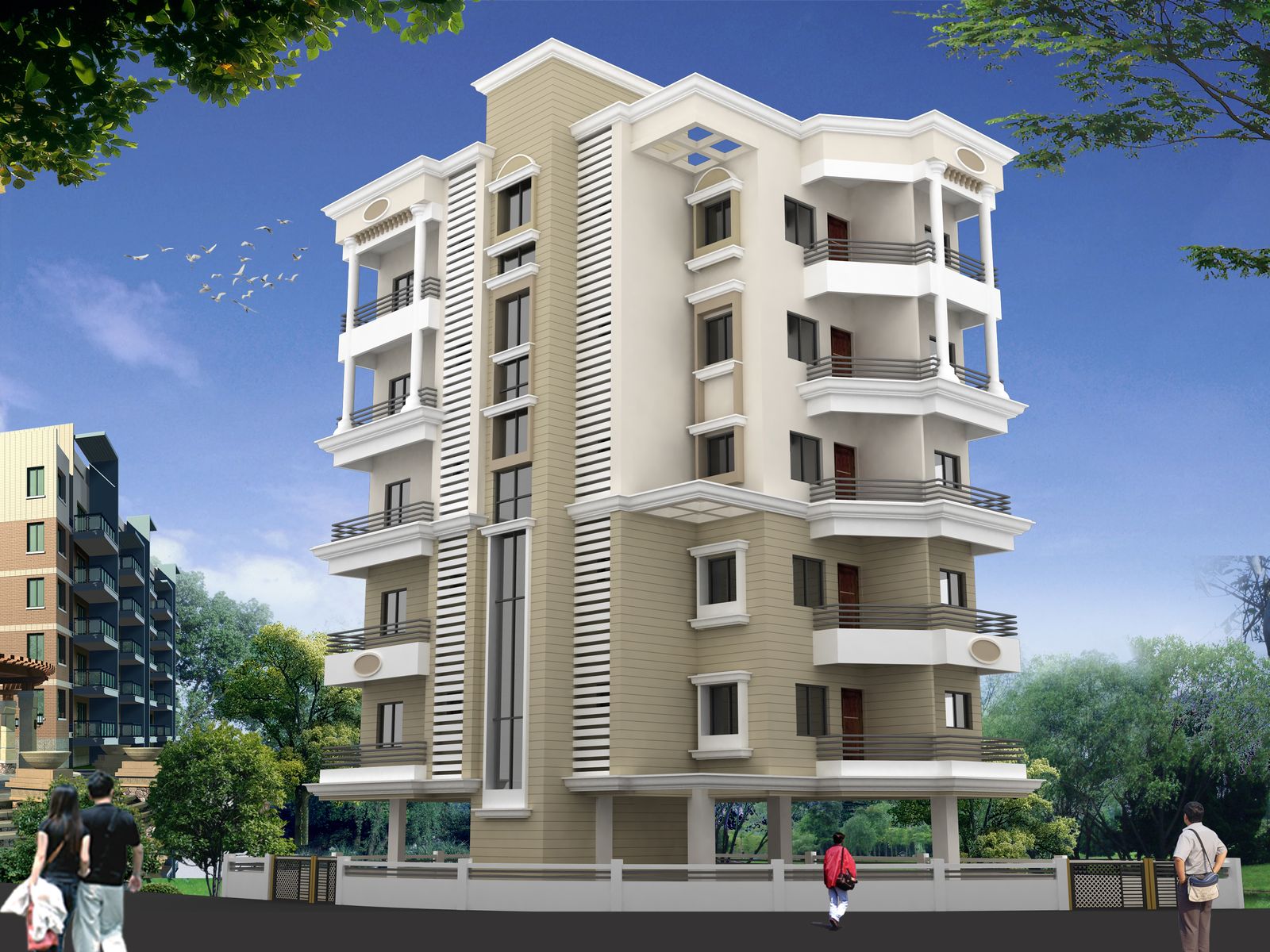 Sairam Residency — delivered homes