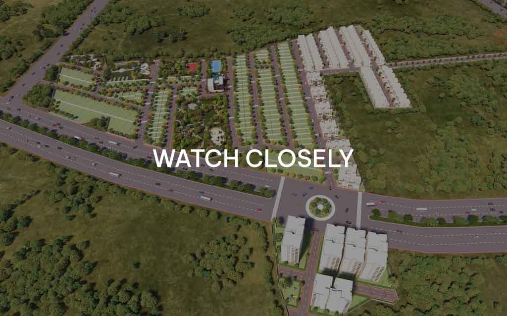 Plotted development | Residential project in Bangalore